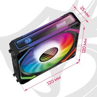 Комплект вентиляторов для корпуса Redragon GC-F012