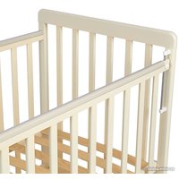 Классическая детская кроватка Фея 328-01 (бежевый)