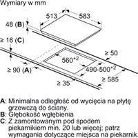 Варочная панель Bosch Serie 4 PKE645BB2E