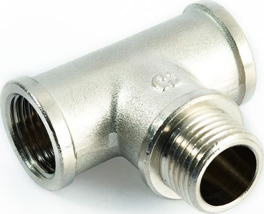 

Фитинг General Fittings Тройник Ду 15 (1/2") 270015N040404A
