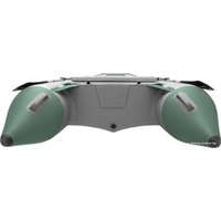 Моторная лодка Roger Boat Hunter Keel 3500 (малокилевая, серый/зеленый)