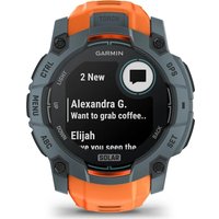 Умные часы Garmin Instinct 3 Solar 50 мм (серый)