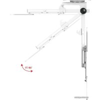 Кронштейн для телевизора UniTeki LCD3440CBW (белый)