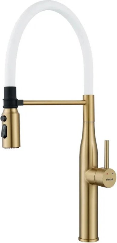 

Смеситель Shevanik S123G-1 (золотой сатин)
