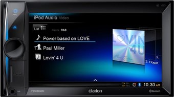 Clarion NX302E