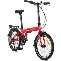 Велосипед Shulz Max Multi 2024 (красный)