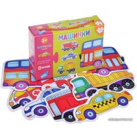 Мозаика/пазл Dream Makers Машинки RI1807C