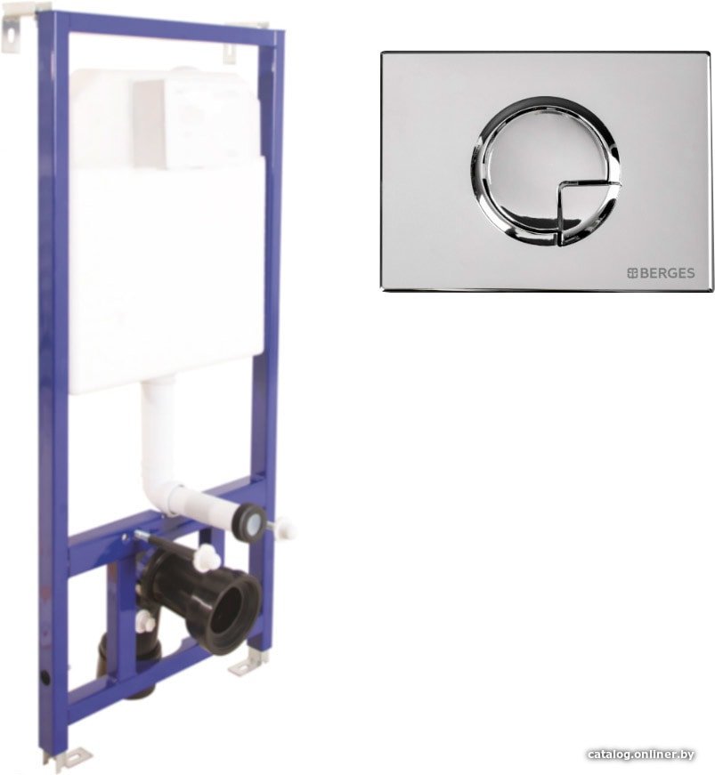 Инсталляция для унитаза Berges Wasserhaus Novum R3 040223
