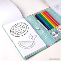 Набор для рисования Darvish Раскраска с карандашами DV-12972 (в ассортименте)