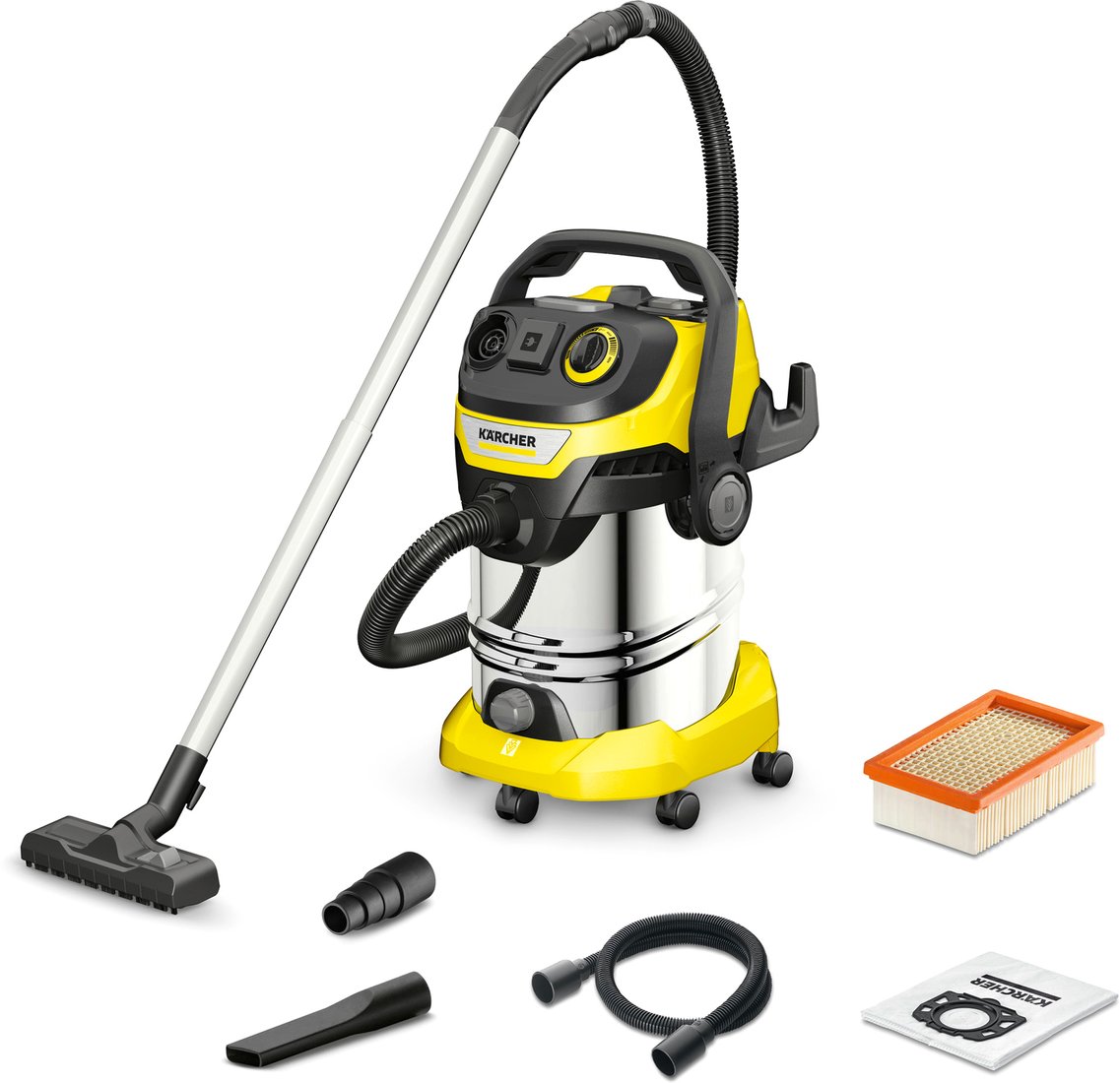 

Пылесос Karcher WD 6 P S V-30/8/35/T 1.628-381.0