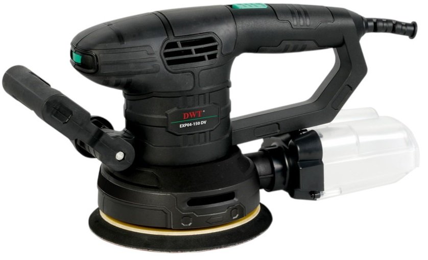 

Эксцентриковая шлифмашина DWT EXP04-150 DV