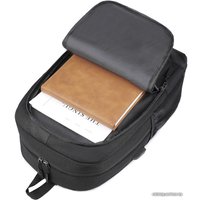 Городской рюкзак Miru Sallerus 15.6 (черный)