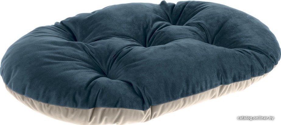 Лежак Ferplast Prince 78 (синий/бежевый)