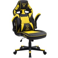 Игровое (геймерское) кресло FLOKY Asgard Yellow-Black (желтый/черный)