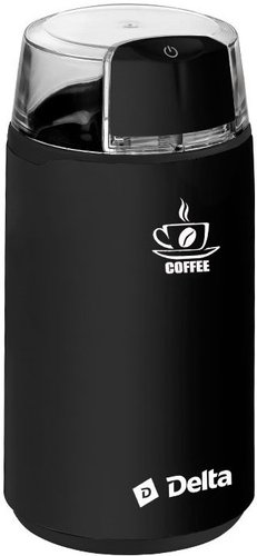 Электрическая кофемолка Delta DL-087K (черный)