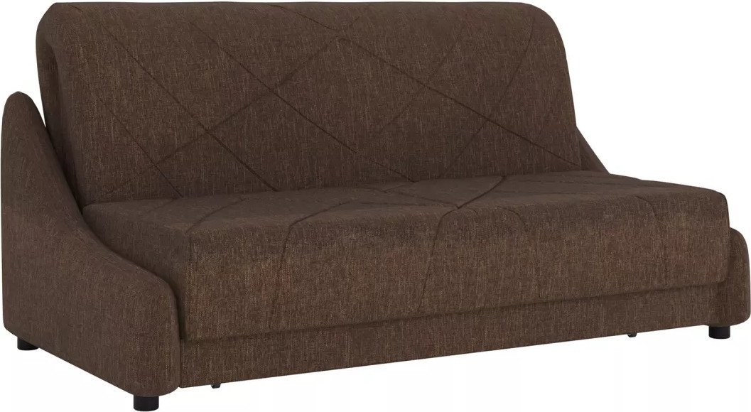Диван Stolline Ларго 1.6 08 (коричневая рогожка)