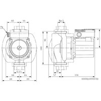 Циркуляционный насос Wilo TOP-S 25/13 (1~230 V, PN 10)