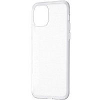 Чехол для телефона Baseus Jelly для iPhone 11 Pro Max (белый)