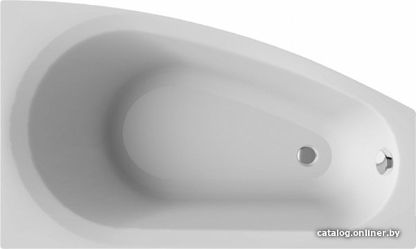 Ванна Alba Spa Baline Asymmetric 150x90 (правая)
