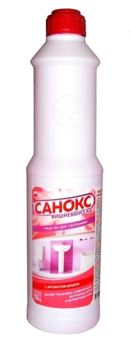 

Средство для сантехники Аист Санокс Вишневый сад 0.75 л
