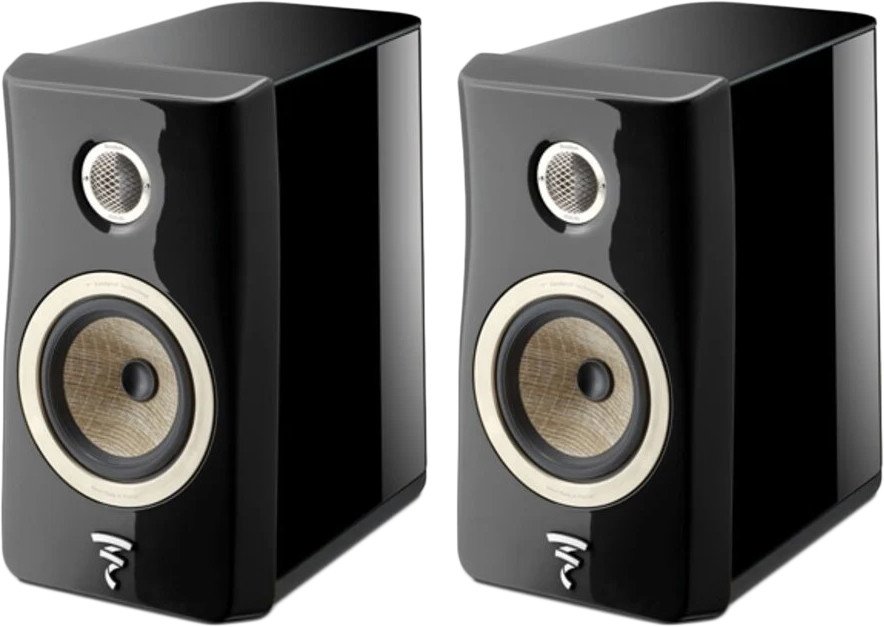 

Полочная акустика Focal Kanta №1 (черный глянцевый/черный матовый)