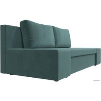 Диван Лига диванов Сан Марко 114009 (велюр, бирюзовый)