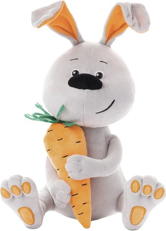 Классическая игрушка ДуRашки Заяц и Морковка MT-MRT-D04202305-24