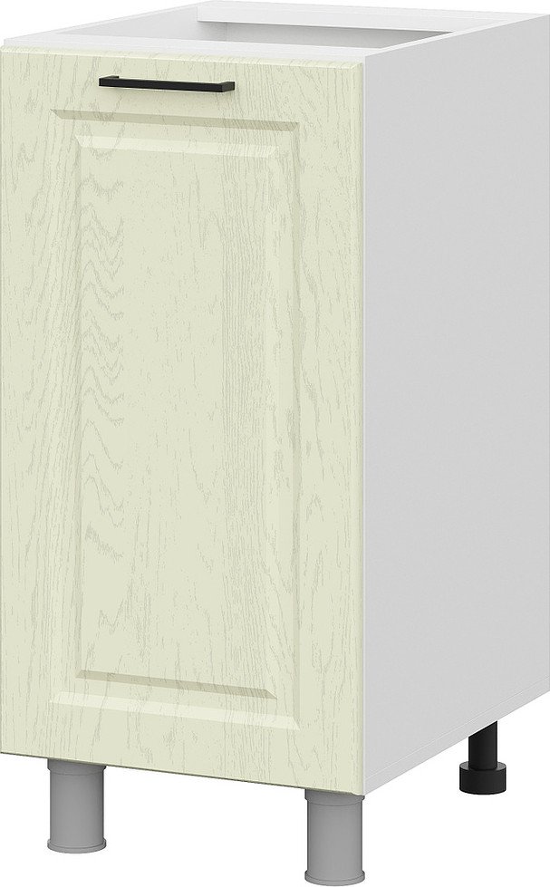 

Шкаф напольный SV-Мебель Грейвуд С400 (дуб кремовый матовый)