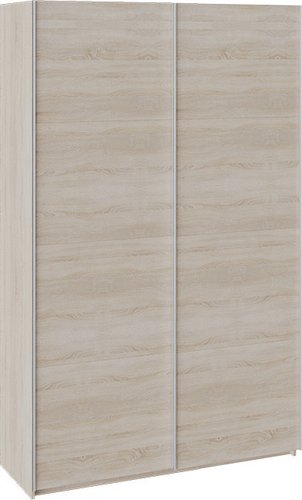 Трия Траст СШК 2.140.70-11.11 2-х дверный (дуб сонома/белый снег)