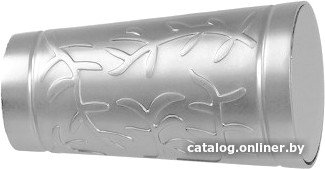 Наконечник для карниза Lm Decor YF066 Византия 25мм (сатин)