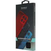 Чехол для телефона BoraSCO Microfiber Case для Apple iPhone 16 Pro 73691 (черный)