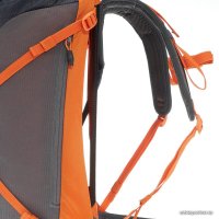 Туристический рюкзак Quechua MH500 40 л (черный/оранжевый)