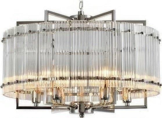 

Подвесная люстра iLamp Silverstone P9503-6 NIC