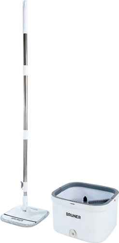 Швабра с отжимом Bruner Home Fest