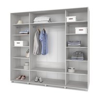 Шкаф-купе Modern Мартин М643 (шимо светлый)