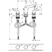 Смеситель Hansgrohe Novus 71140000