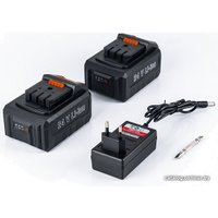 Дрель-шуруповерт WorkMaster АШ-14М (с 2-мя АКБ, кейс)