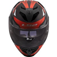 Мотошлем LS2 FF818 Storm III Komai (L, черный/красный)