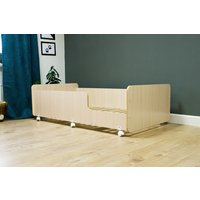 Кровать Красная звезда Р439 Капризун 4 160x80 (дуб млечный)