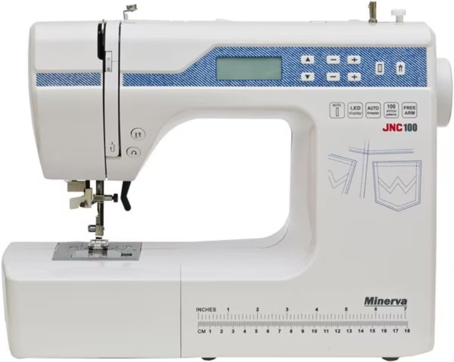 

Компьютерная швейная машина Minerva JNC100