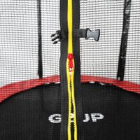 Батут GoUP Prestige-D183/6FT (с сеткой, красный)