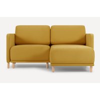 Угловой диван Divan Нордика мини Velvet Yellow 264430 (желтый)