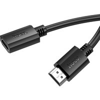 Кабель Hoco US13 HDMI - HDMI (2 м, черный)