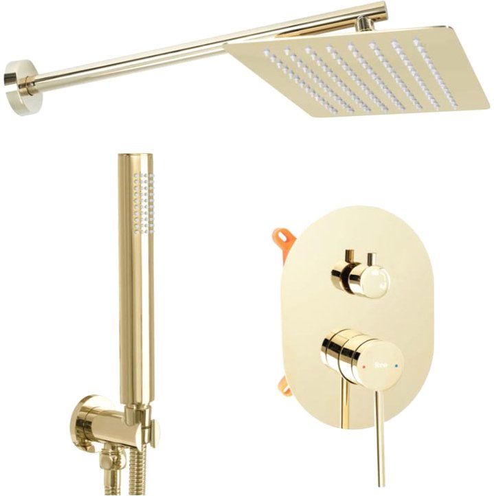 

Душевая система Rea Oval P8466