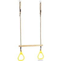 Трапеция KBT Ring Trapeze with Plastic Rings PP10 (желтый)