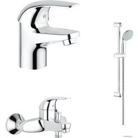 Комплект смесителей Grohe Eueroeco 124428