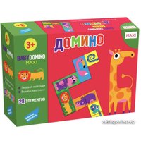 Развивающая игра Dream Makers Домино RI1809C