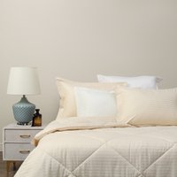 Семейный комплект постельного белья Sofi De MarkO Федерико 7Е Кт-Фд-7Е-кр (кремовый)