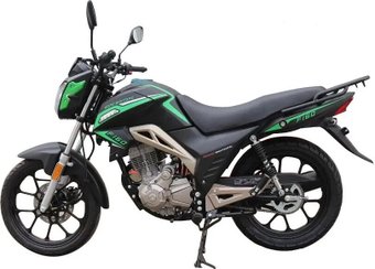 Мотоцикл Hors F-160 (зеленый)