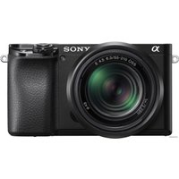 Беззеркальный фотоаппарат Sony Alpha a6100 Double Kit 16-50mm + 55-210mm (черный)